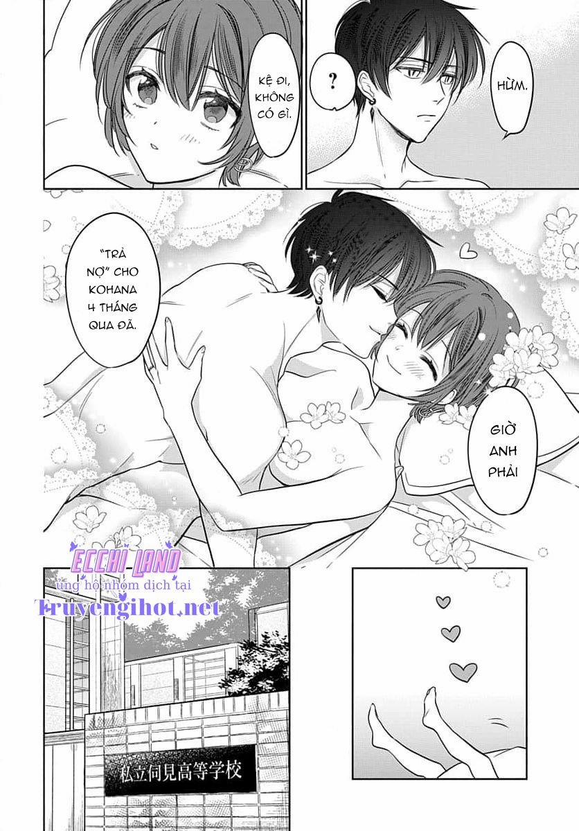 Nàng Ninja Muốn Tận Tâm Cống Hiến 29.2 trang 13