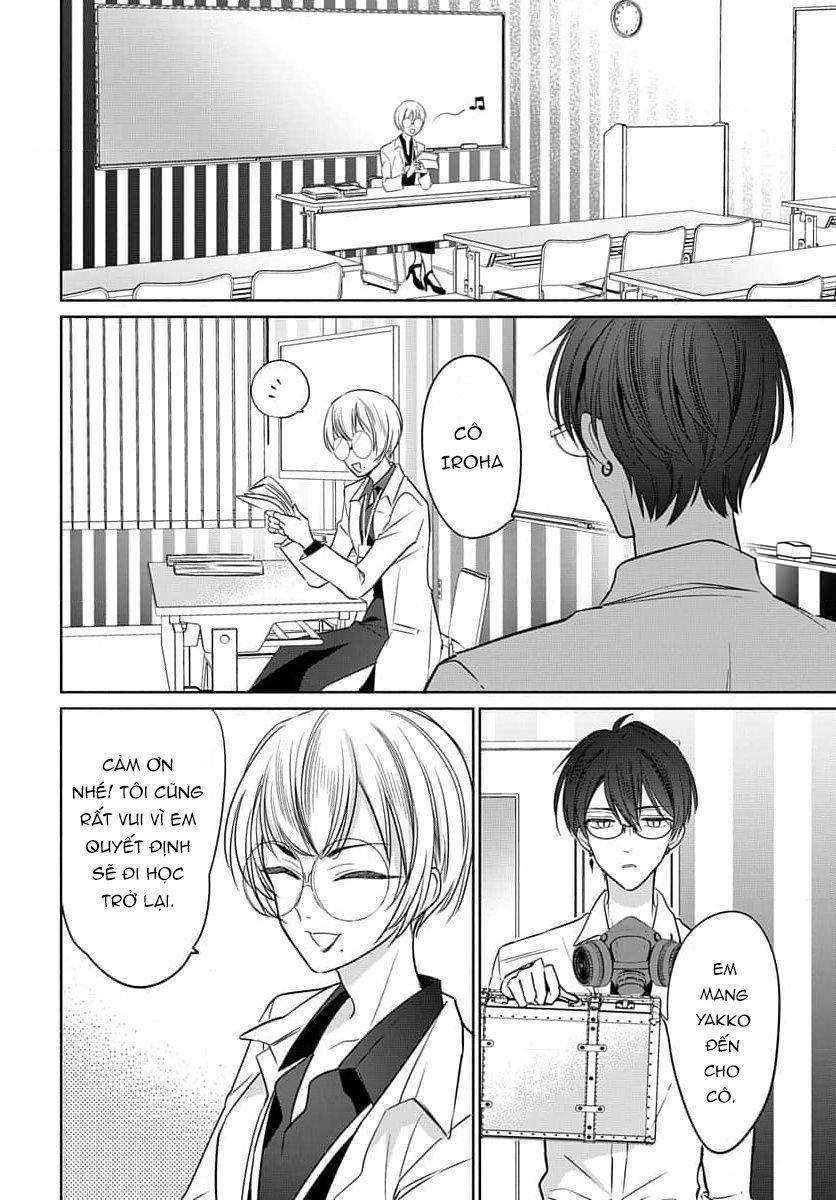 Nàng Ninja Muốn Tận Tâm Cống Hiến 29.2 trang 15