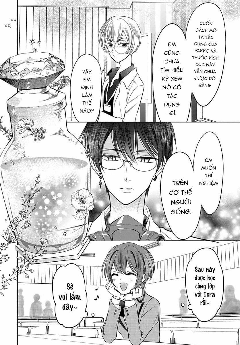 Nàng Ninja Muốn Tận Tâm Cống Hiến 29.2 trang 17