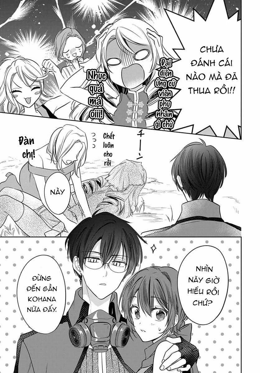 Nàng Ninja Muốn Tận Tâm Cống Hiến 29.2 trang 4