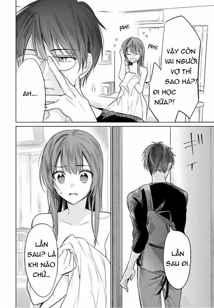 Nàng Ninja Muốn Tận Tâm Cống Hiến 3.1 trang 5