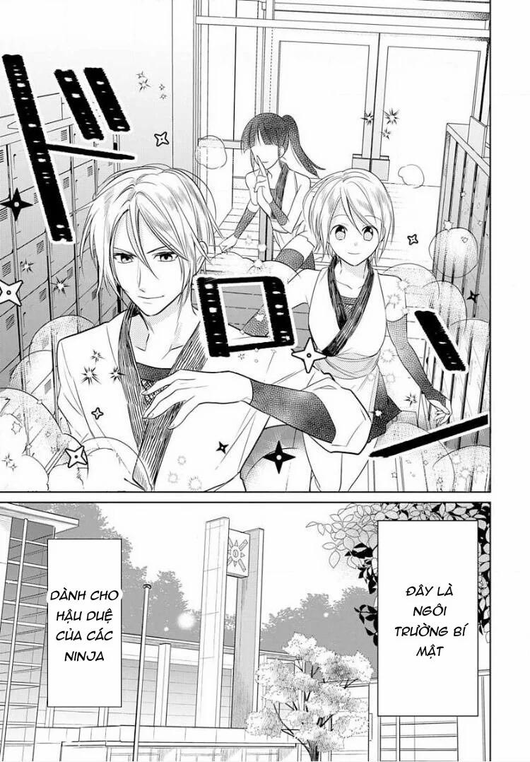 Nàng Ninja Muốn Tận Tâm Cống Hiến 3.1 trang 8