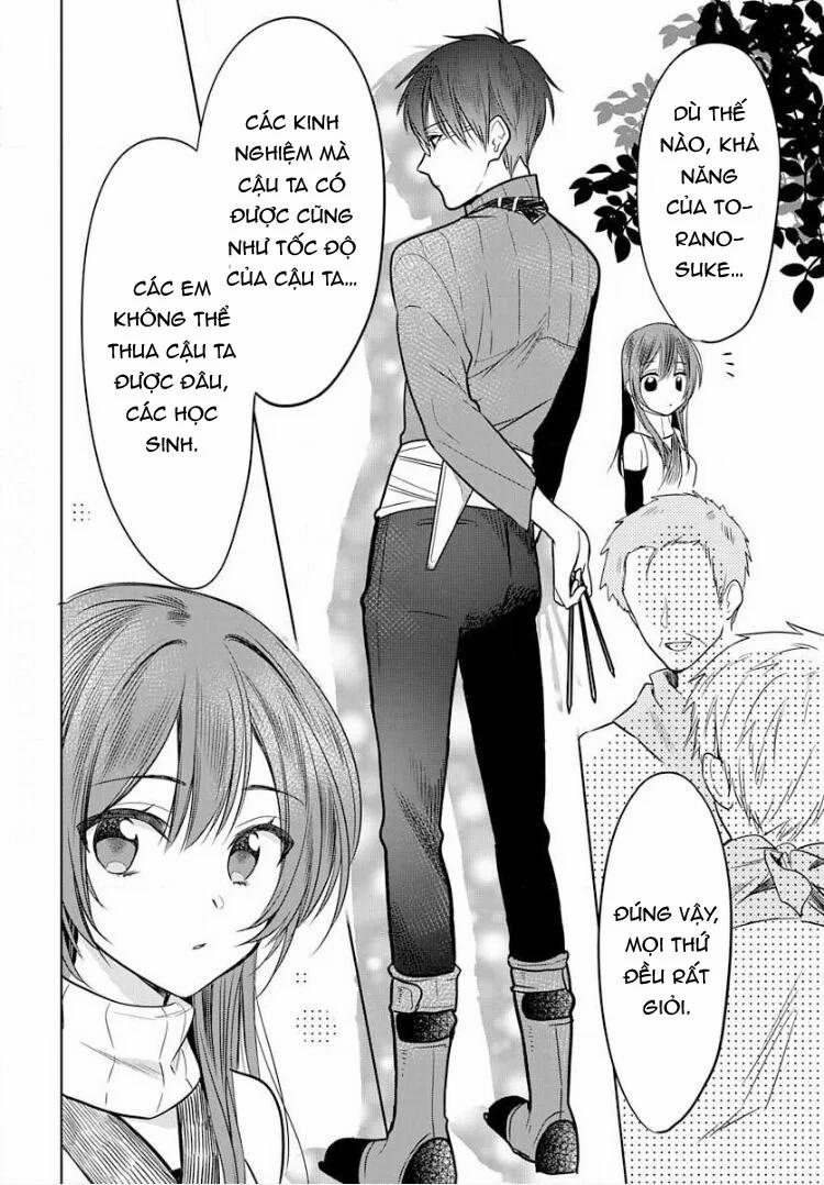 Nàng Ninja Muốn Tận Tâm Cống Hiến 3.2 trang 3