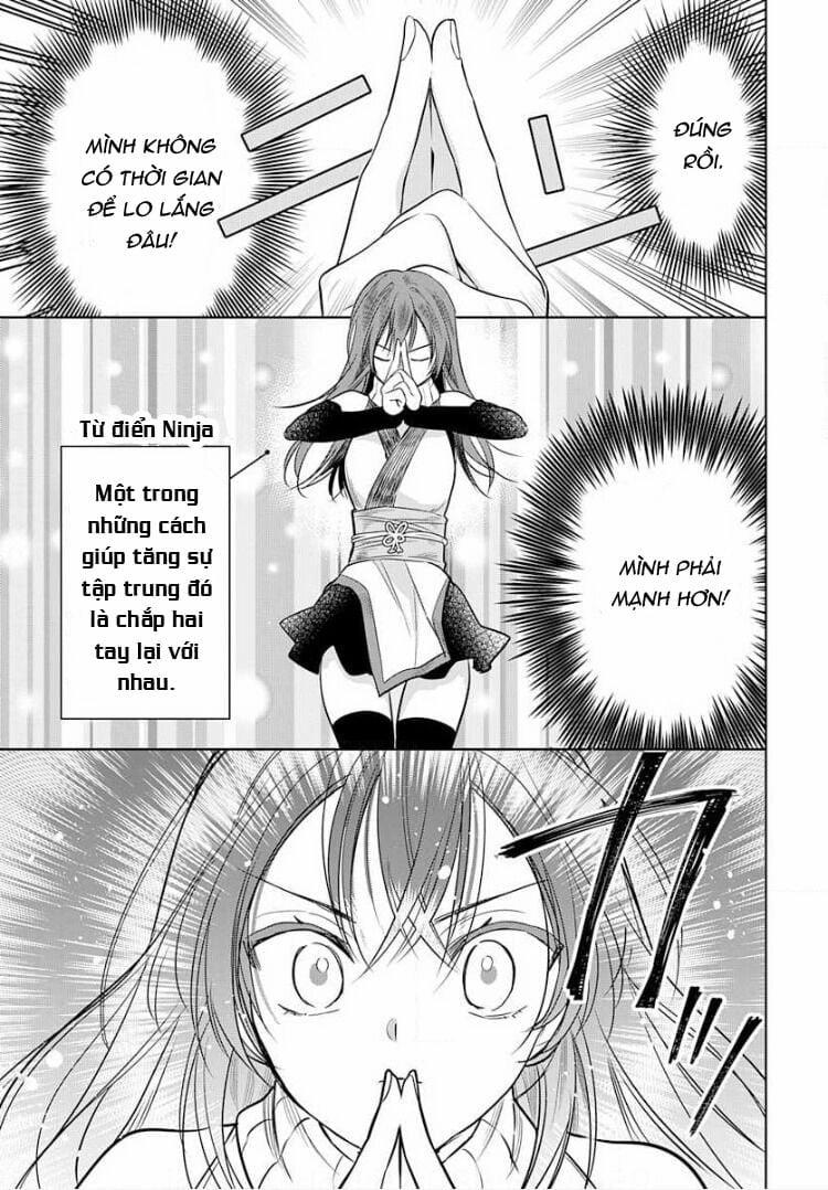 Nàng Ninja Muốn Tận Tâm Cống Hiến 3.2 trang 4