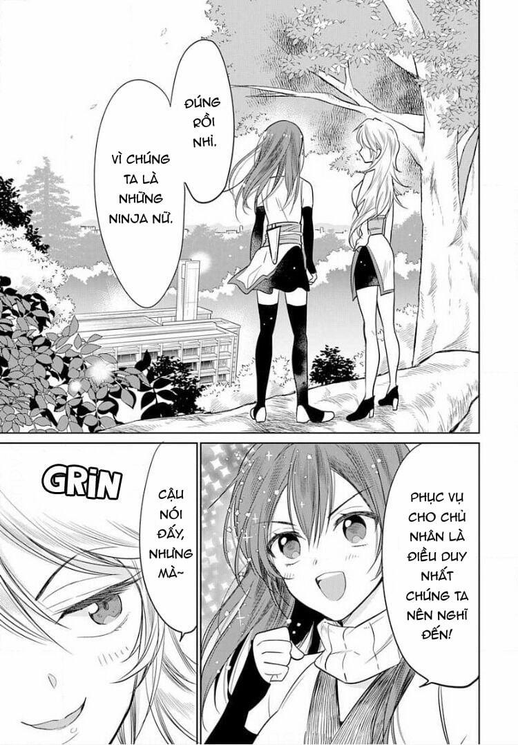 Nàng Ninja Muốn Tận Tâm Cống Hiến 3.2 trang 8