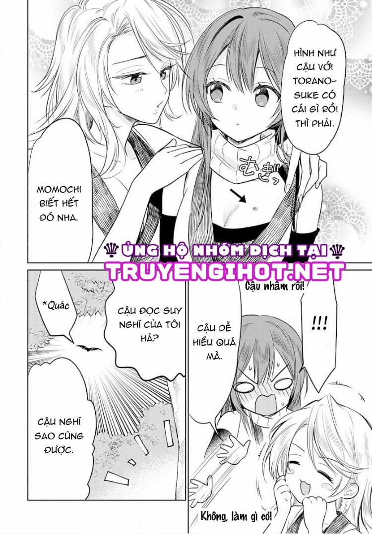 Nàng Ninja Muốn Tận Tâm Cống Hiến 3.2 trang 9
