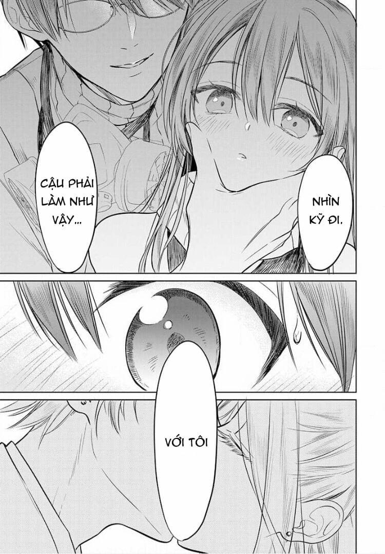 Nàng Ninja Muốn Tận Tâm Cống Hiến 3.3 trang 5