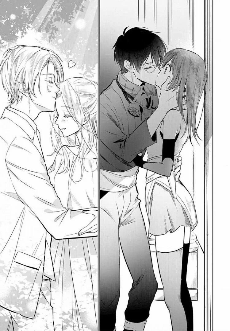 Nàng Ninja Muốn Tận Tâm Cống Hiến 3.3 trang 7