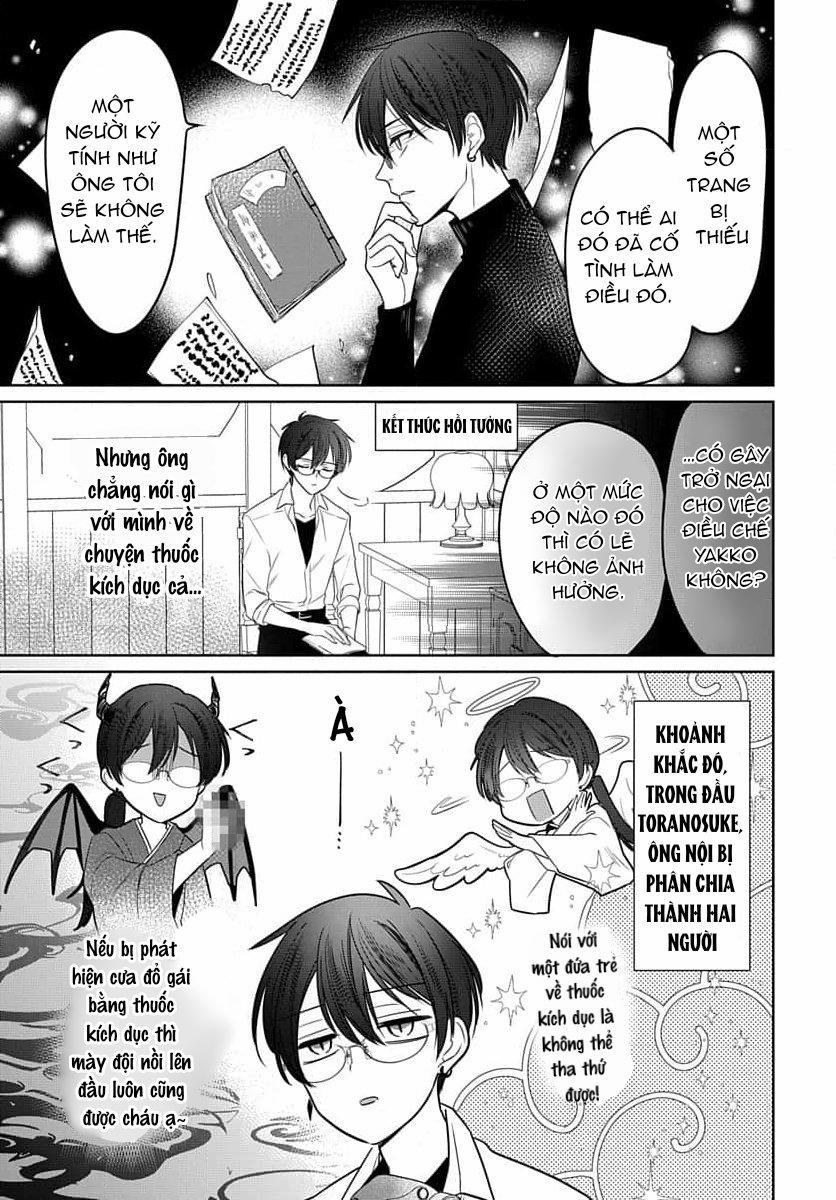 Nàng Ninja Muốn Tận Tâm Cống Hiến 30.2 trang 10