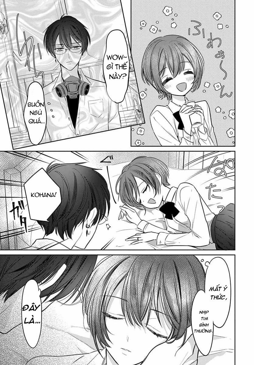 Nàng Ninja Muốn Tận Tâm Cống Hiến 30.2 trang 2