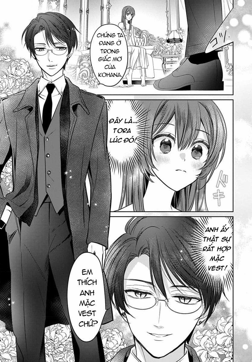 Nàng Ninja Muốn Tận Tâm Cống Hiến 30.2 trang 4