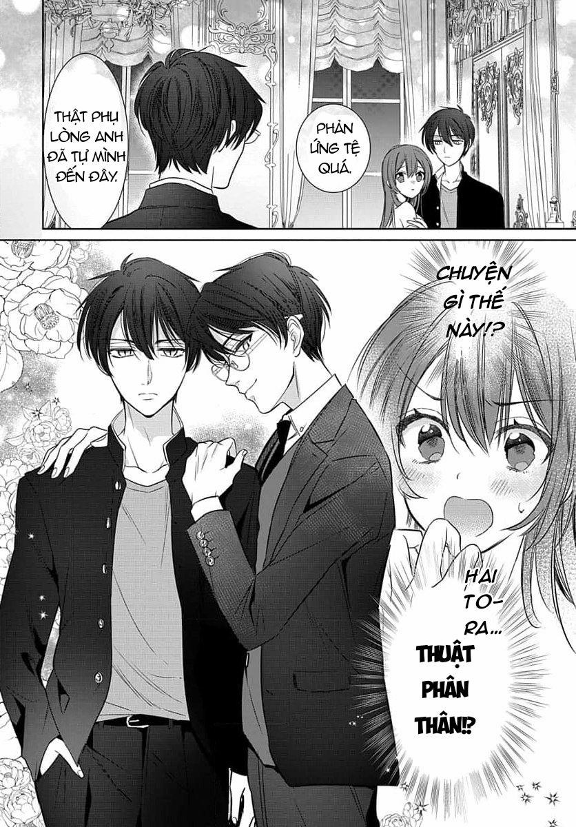 Nàng Ninja Muốn Tận Tâm Cống Hiến 30.2 trang 7