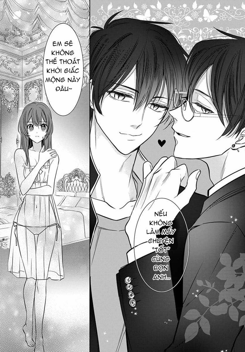 Nàng Ninja Muốn Tận Tâm Cống Hiến 30.2 trang 8