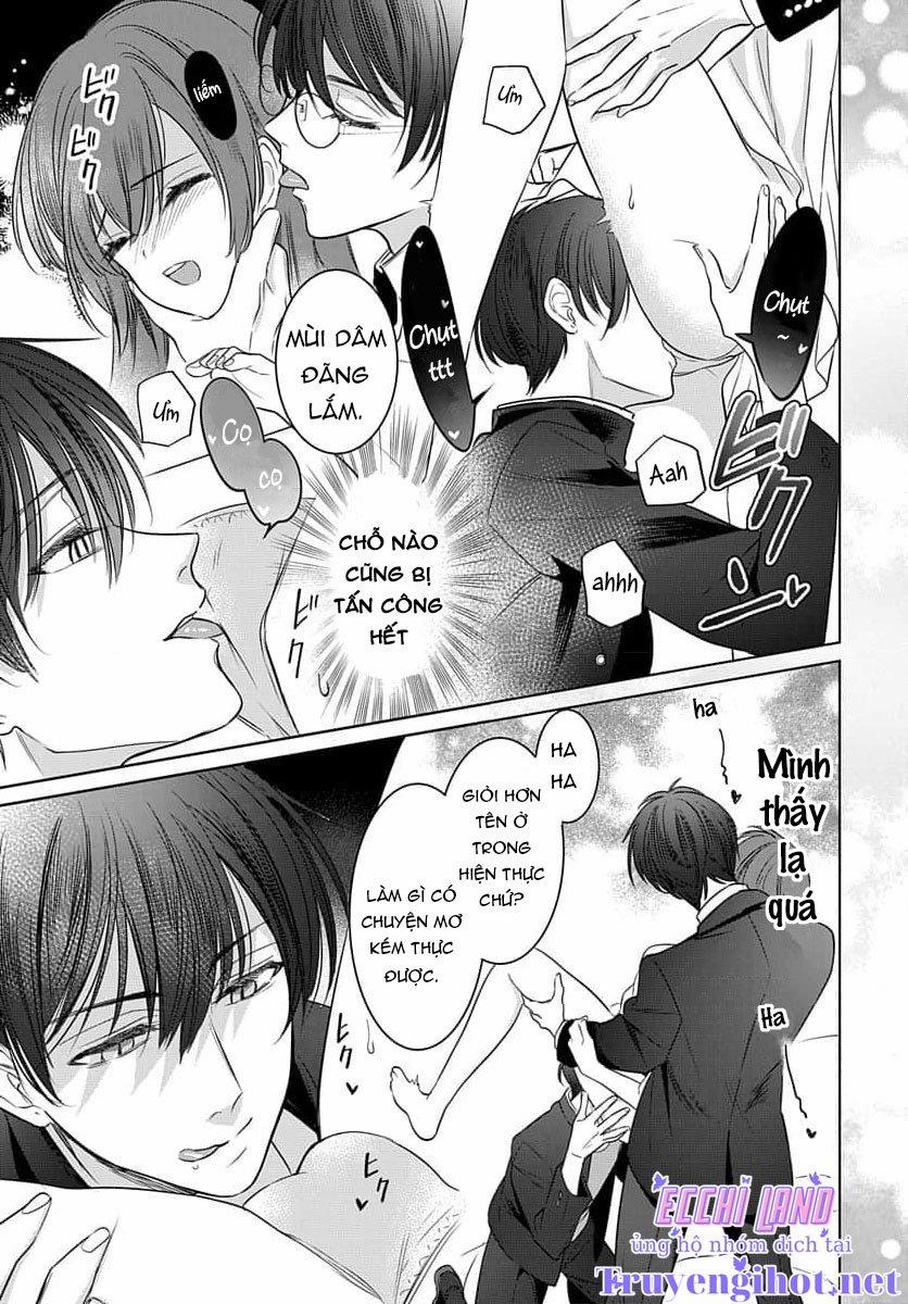 Nàng Ninja Muốn Tận Tâm Cống Hiến 31.1 trang 10