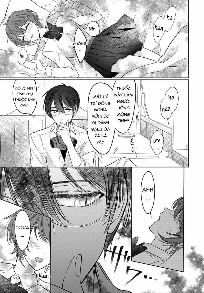 Nàng Ninja Muốn Tận Tâm Cống Hiến 31.1 trang 12