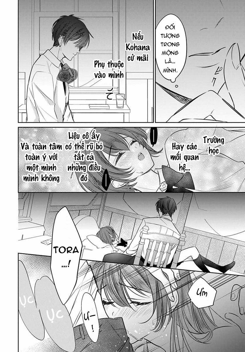 Nàng Ninja Muốn Tận Tâm Cống Hiến 31.1 trang 13