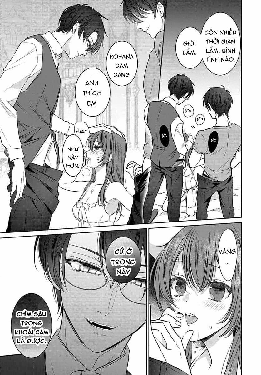 Nàng Ninja Muốn Tận Tâm Cống Hiến 31.1 trang 14