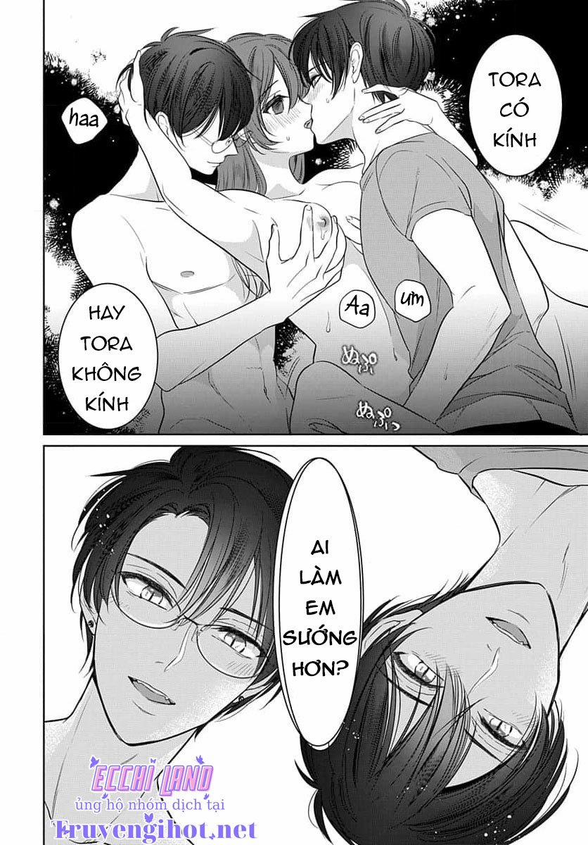 Nàng Ninja Muốn Tận Tâm Cống Hiến 31.1 trang 19