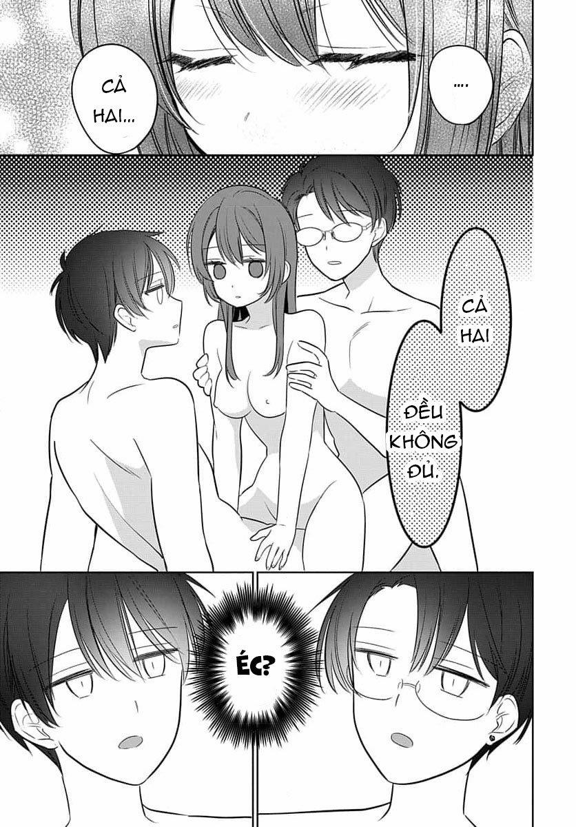 Nàng Ninja Muốn Tận Tâm Cống Hiến 31.1 trang 22