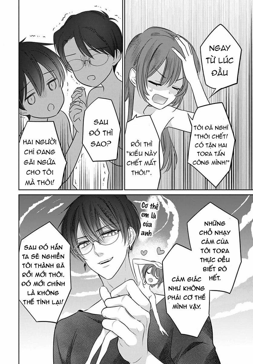 Nàng Ninja Muốn Tận Tâm Cống Hiến 31.1 trang 23