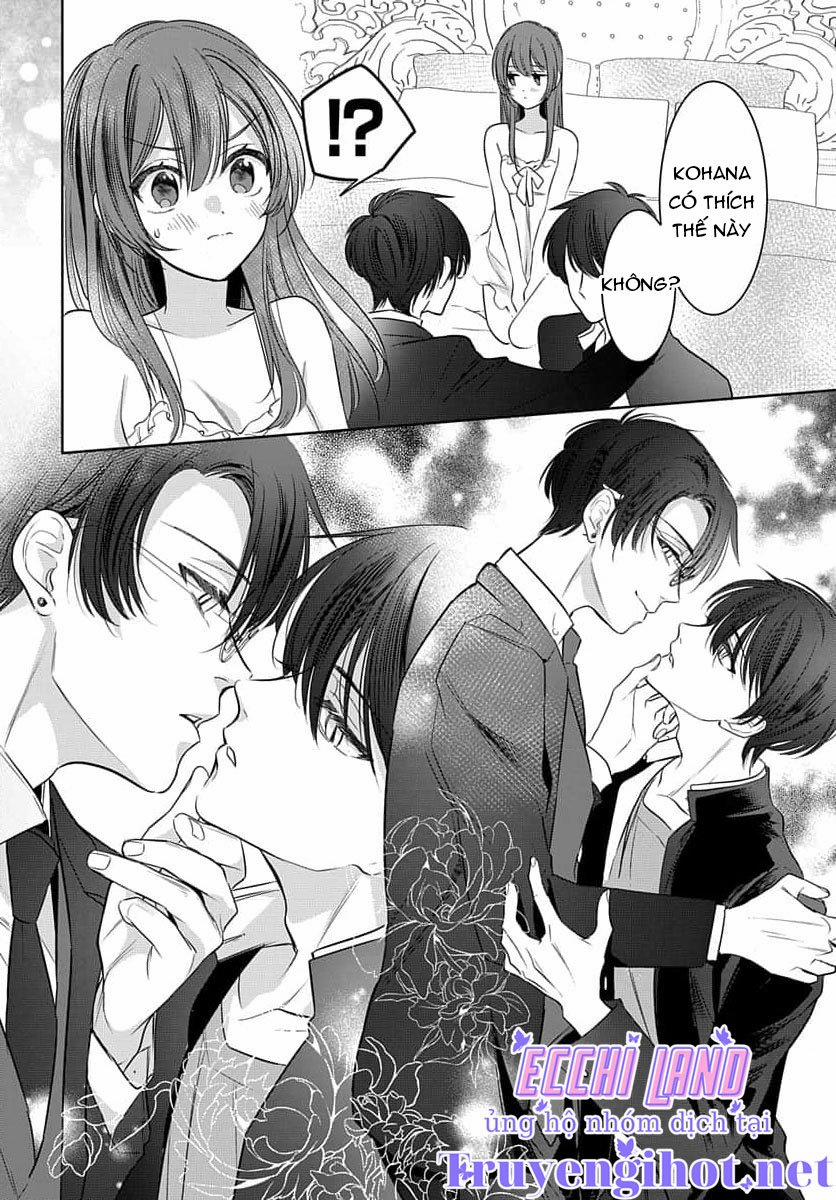 Nàng Ninja Muốn Tận Tâm Cống Hiến 31.1 trang 5