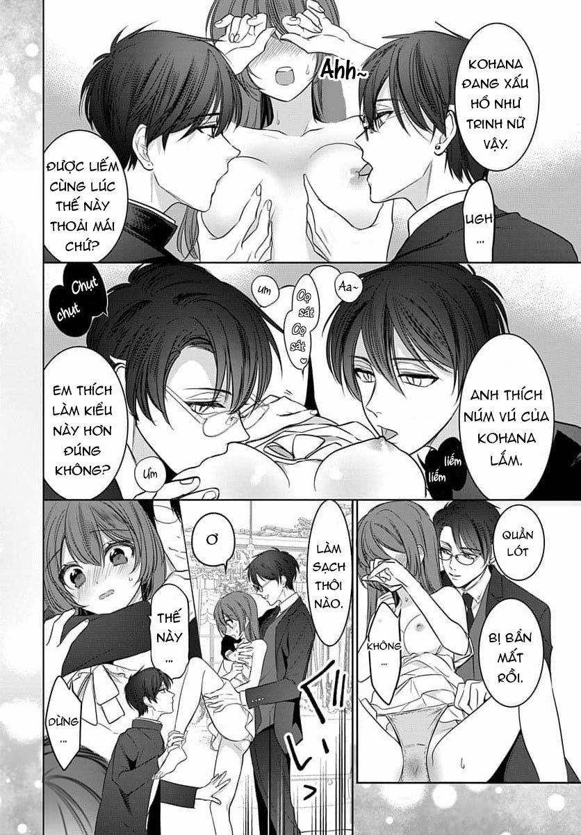 Nàng Ninja Muốn Tận Tâm Cống Hiến 31.1 trang 9