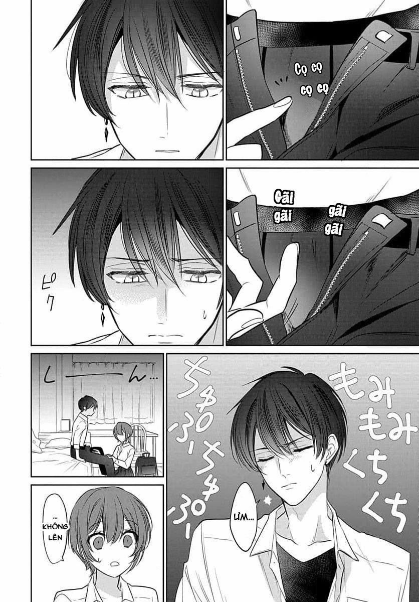 Nàng Ninja Muốn Tận Tâm Cống Hiến 31.2 trang 14