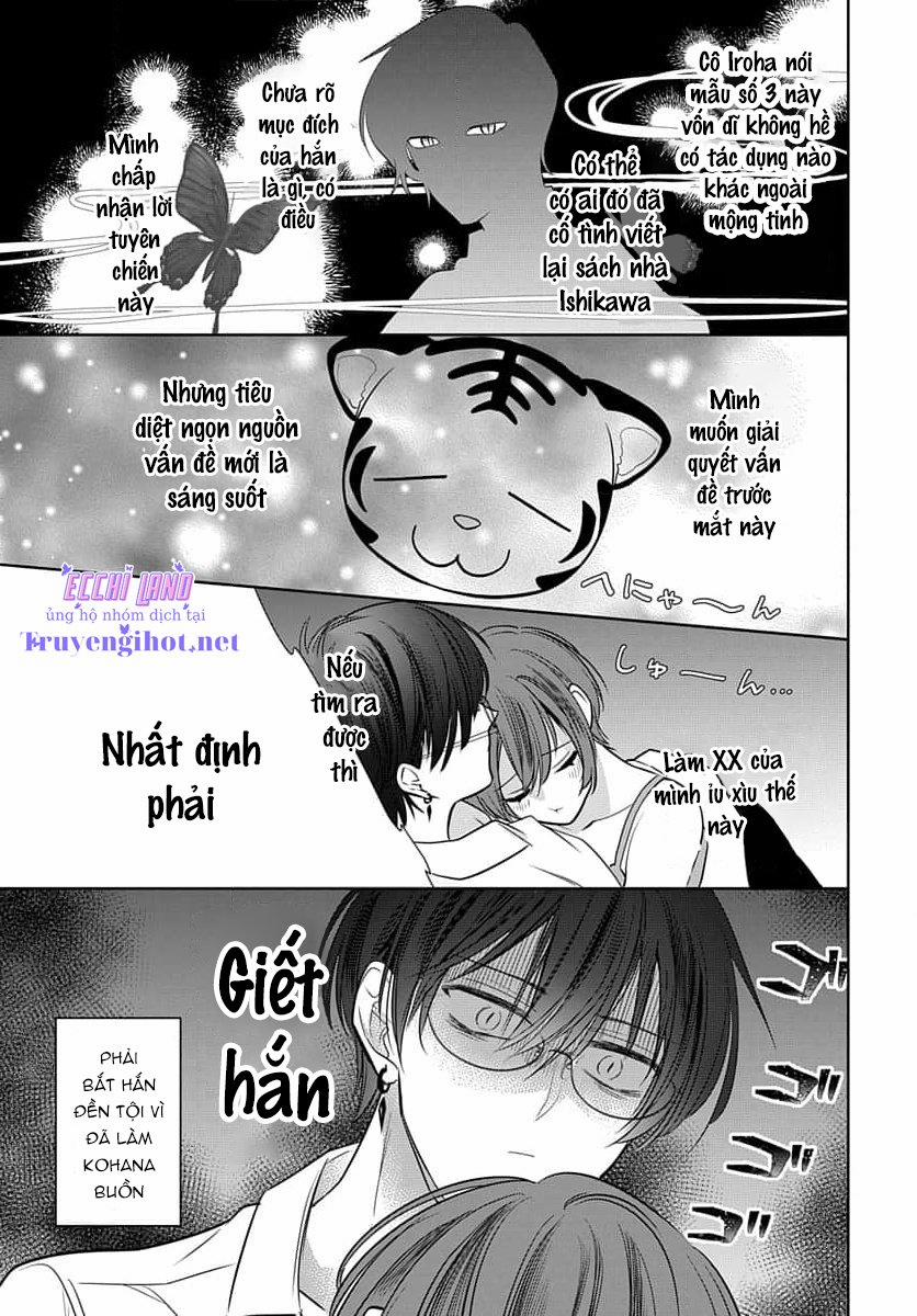 Nàng Ninja Muốn Tận Tâm Cống Hiến 32.1 trang 19