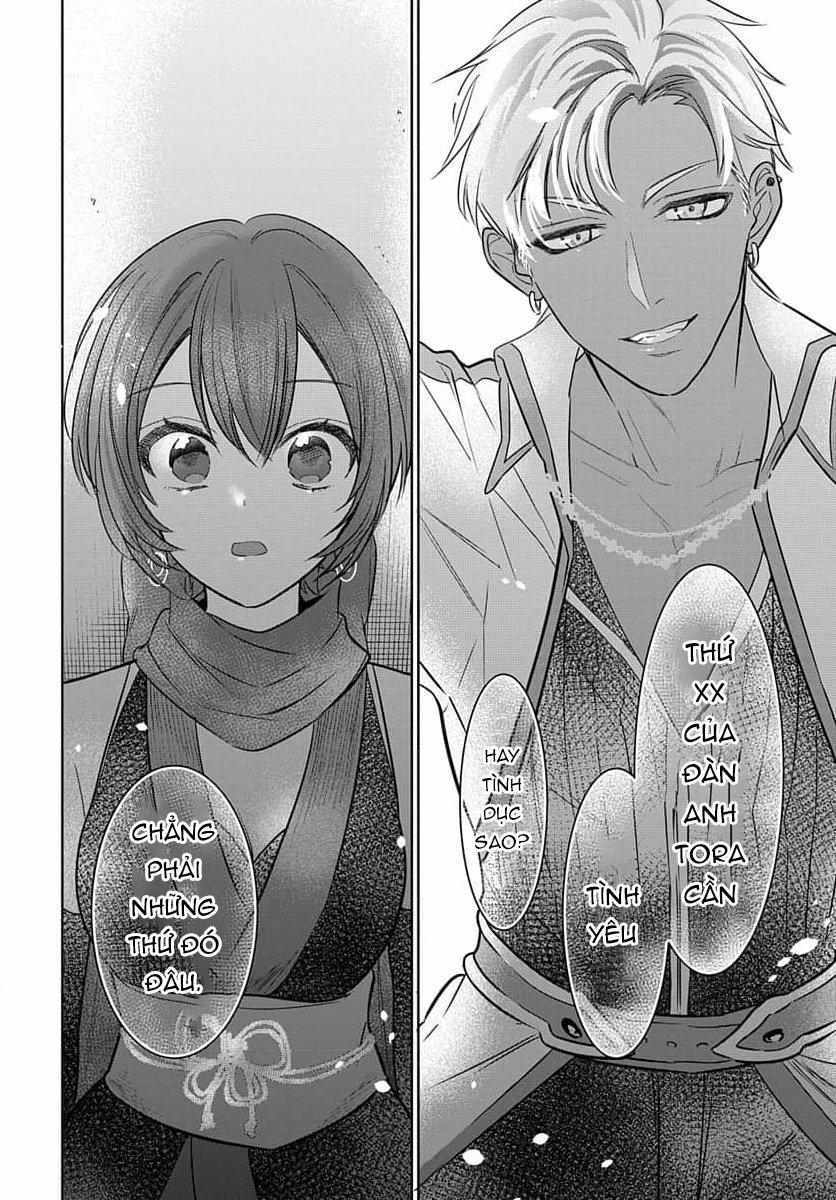 Nàng Ninja Muốn Tận Tâm Cống Hiến 32.2 trang 12