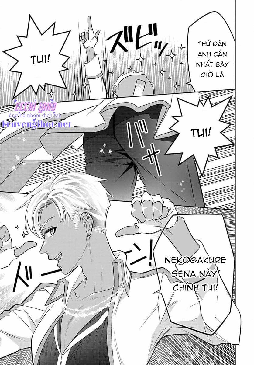 Nàng Ninja Muốn Tận Tâm Cống Hiến 32.2 trang 13