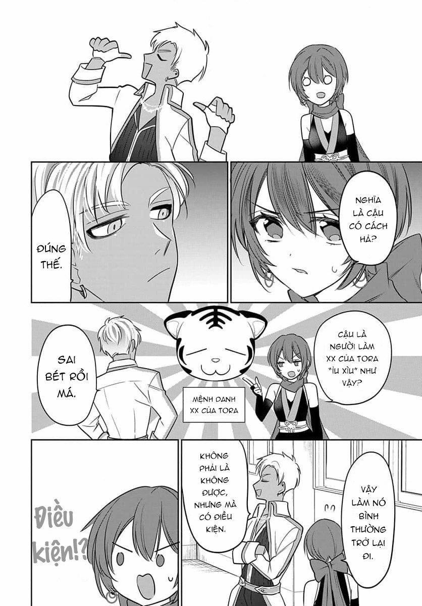 Nàng Ninja Muốn Tận Tâm Cống Hiến 32.2 trang 14