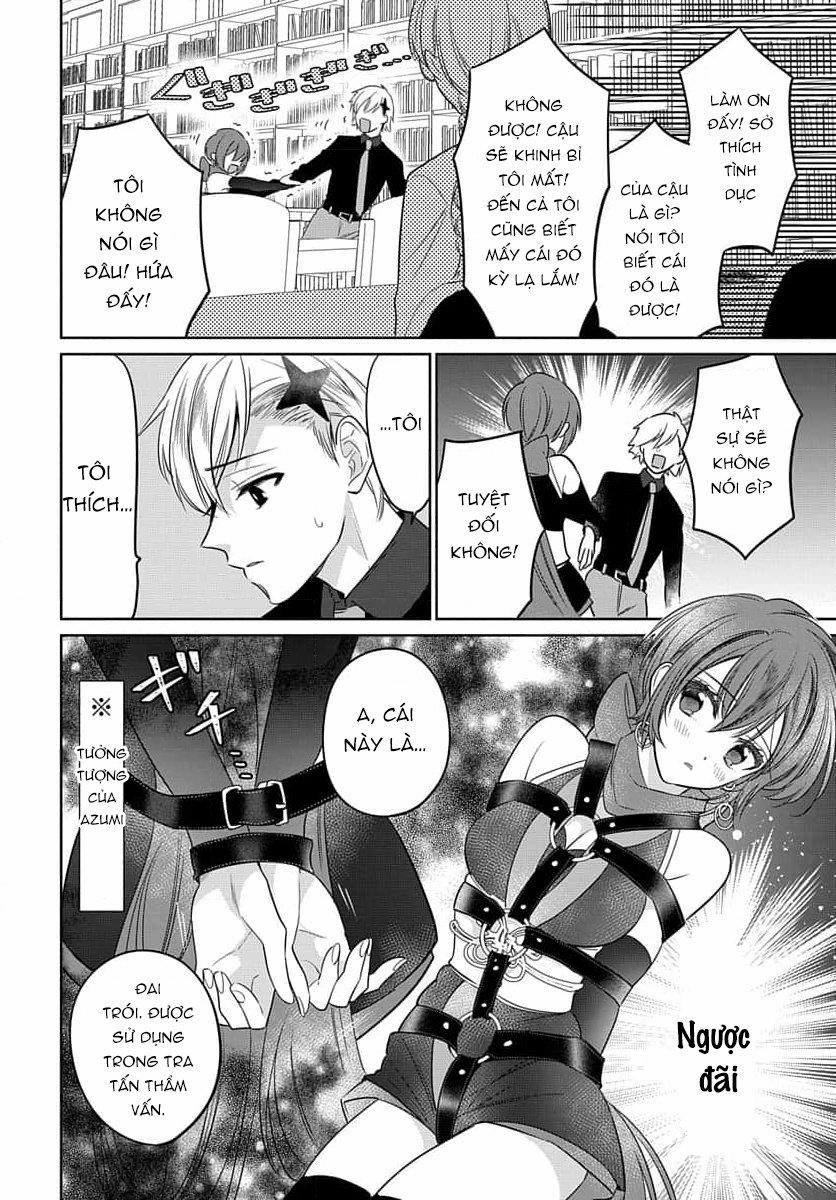 Nàng Ninja Muốn Tận Tâm Cống Hiến 32.2 trang 2