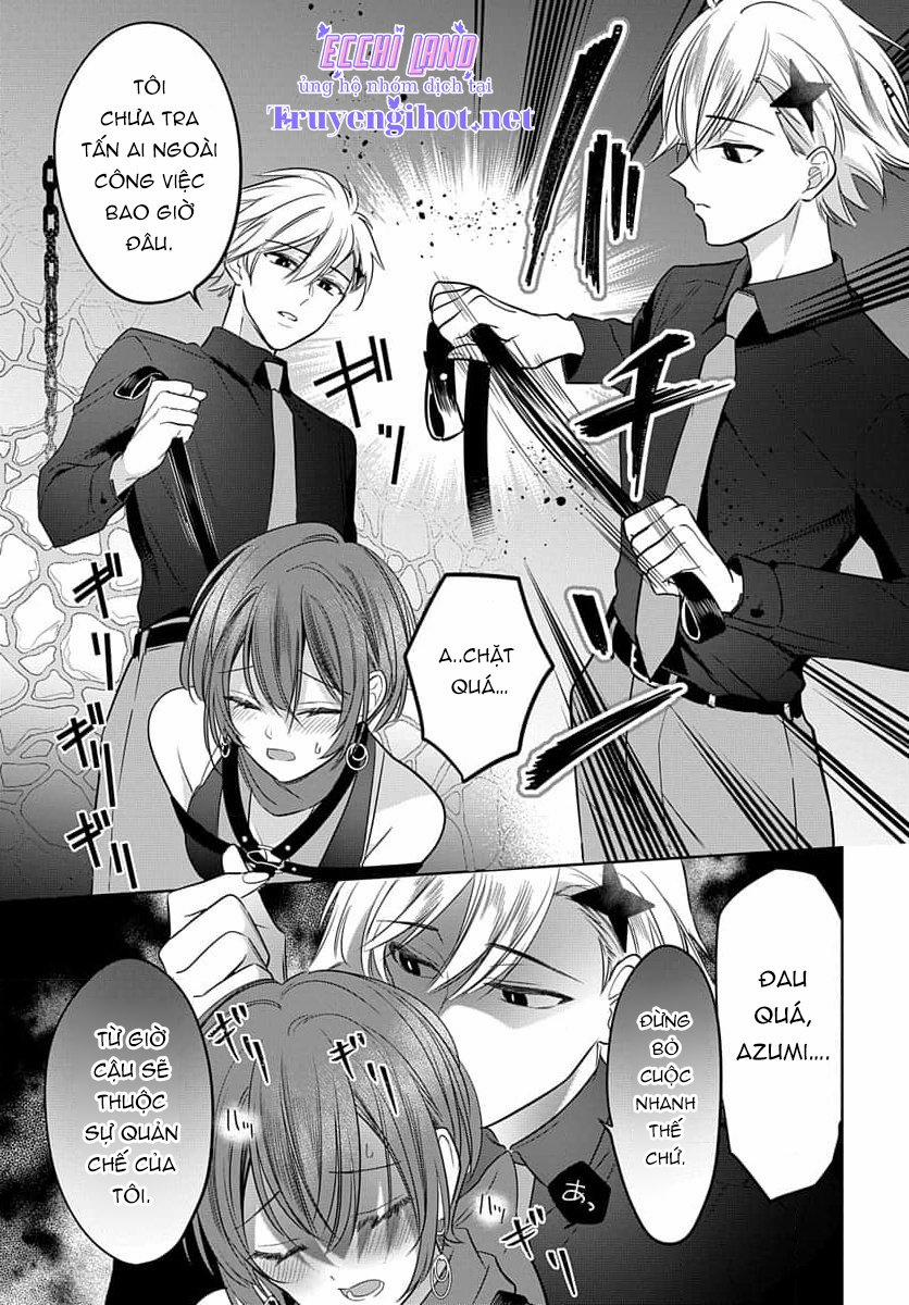 Nàng Ninja Muốn Tận Tâm Cống Hiến 32.2 trang 3