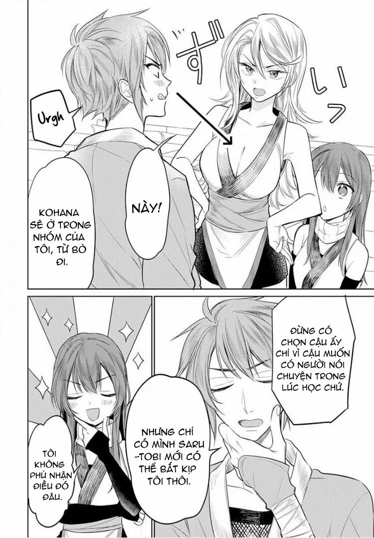 Nàng Ninja Muốn Tận Tâm Cống Hiến 4.1 trang 5