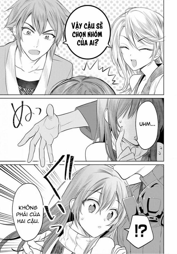 Nàng Ninja Muốn Tận Tâm Cống Hiến 4.1 trang 6