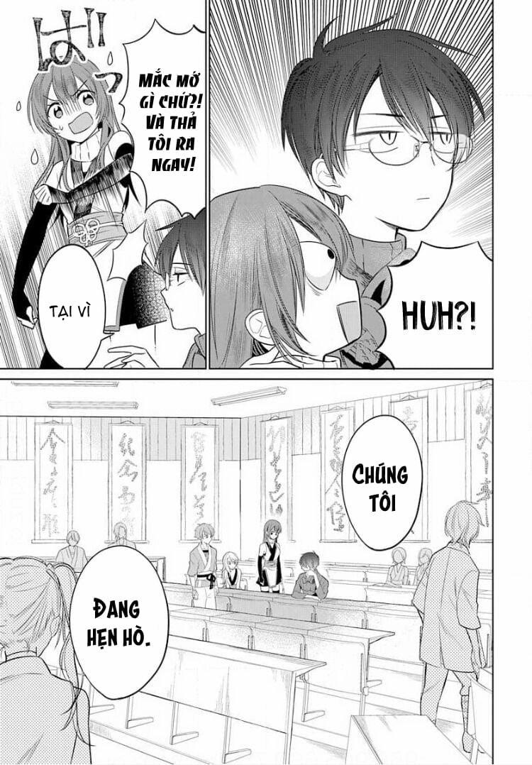 Nàng Ninja Muốn Tận Tâm Cống Hiến 4.1 trang 8