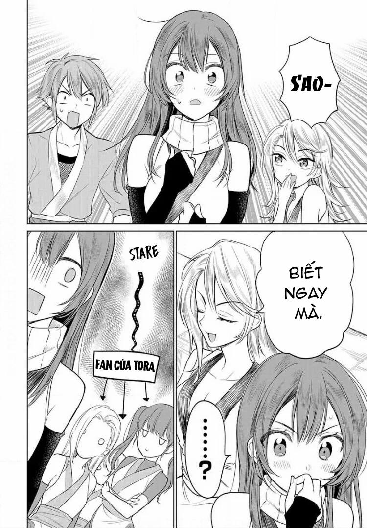 Nàng Ninja Muốn Tận Tâm Cống Hiến 4.1 trang 9