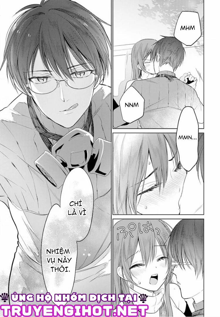 Nàng Ninja Muốn Tận Tâm Cống Hiến 4.2 trang 4