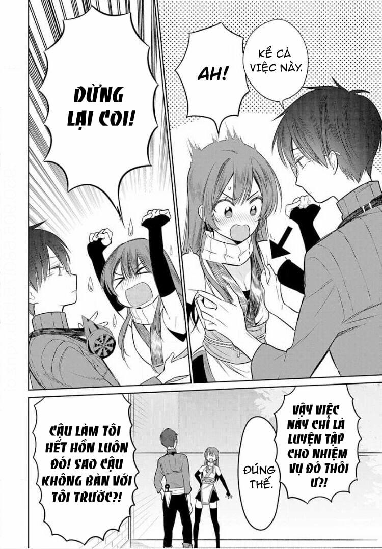 Nàng Ninja Muốn Tận Tâm Cống Hiến 4.2 trang 5