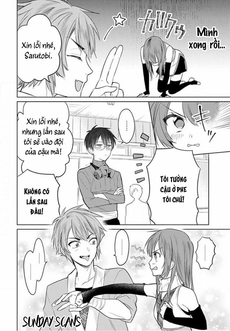 Nàng Ninja Muốn Tận Tâm Cống Hiến 5.1 trang 10