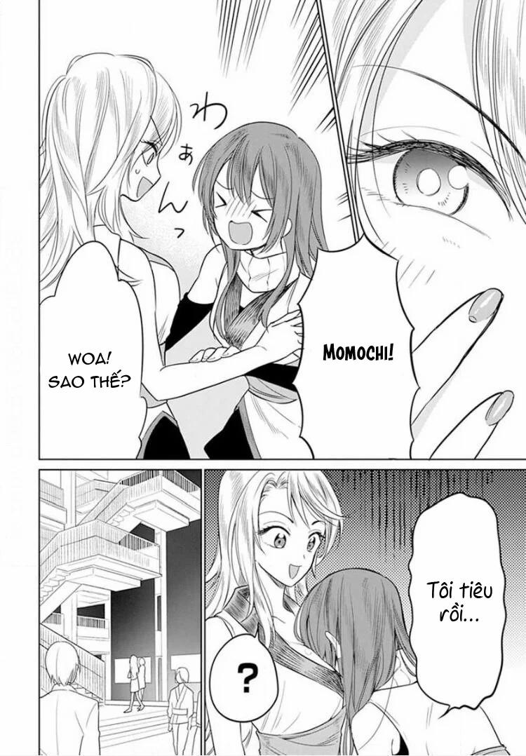 Nàng Ninja Muốn Tận Tâm Cống Hiến 5.1 trang 12