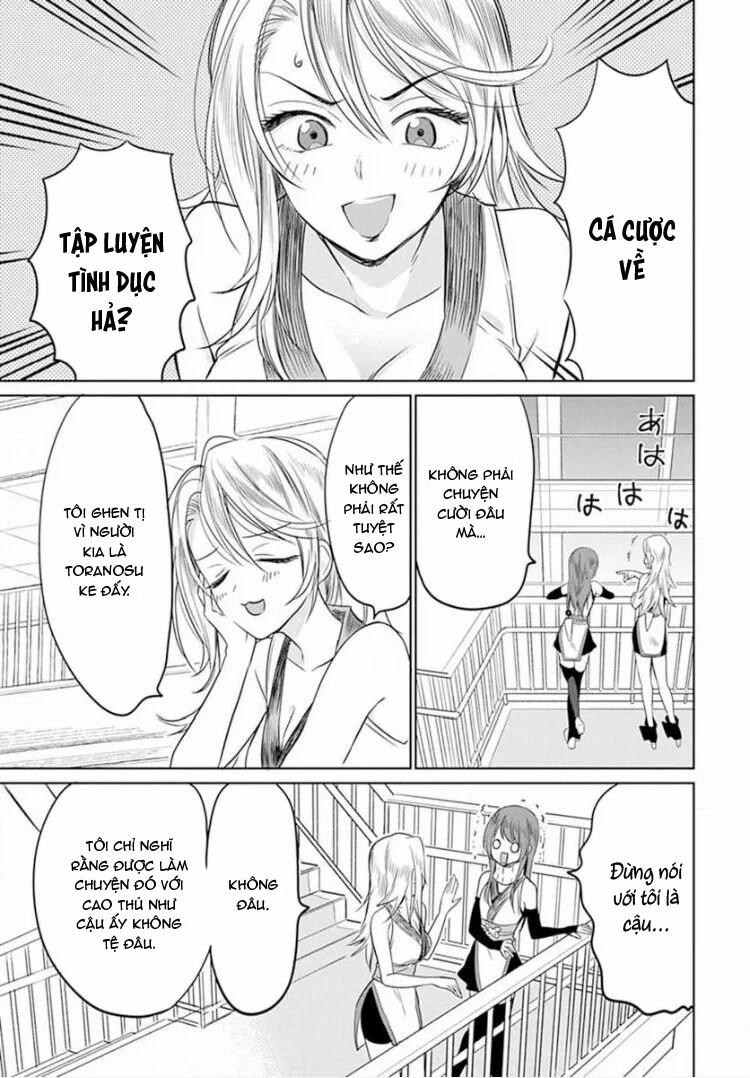 Nàng Ninja Muốn Tận Tâm Cống Hiến 5.1 trang 13