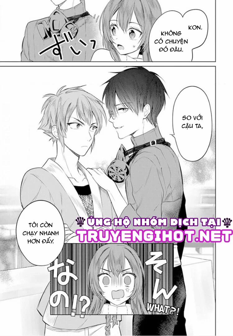 Nàng Ninja Muốn Tận Tâm Cống Hiến 5.1 trang 5