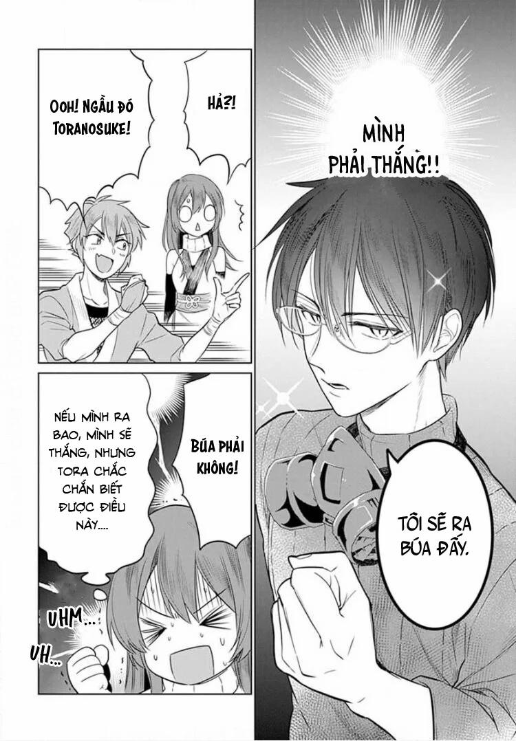 Nàng Ninja Muốn Tận Tâm Cống Hiến 5.1 trang 8