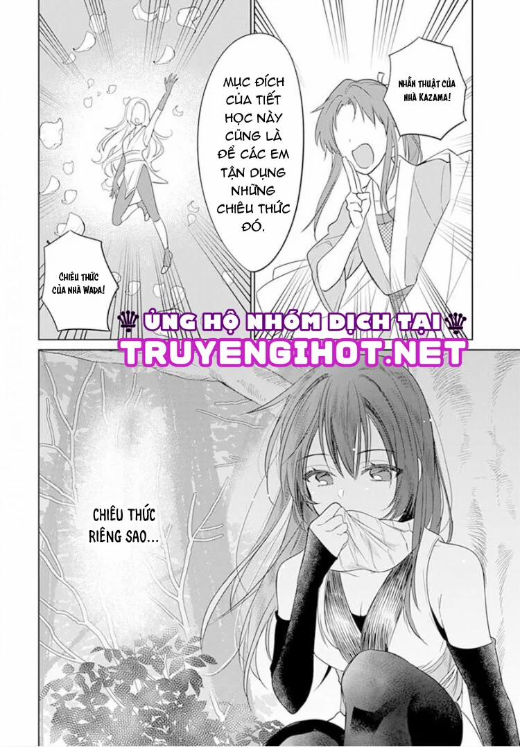 Nàng Ninja Muốn Tận Tâm Cống Hiến 5.2 trang 10