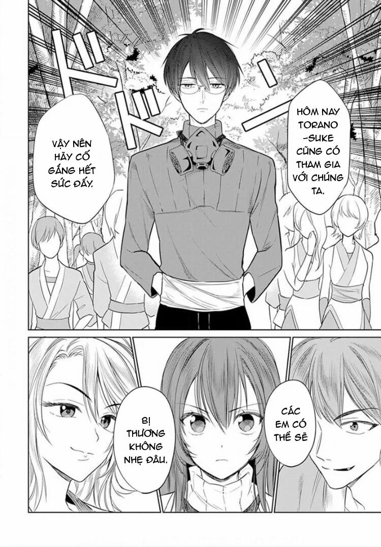 Nàng Ninja Muốn Tận Tâm Cống Hiến 5.2 trang 2