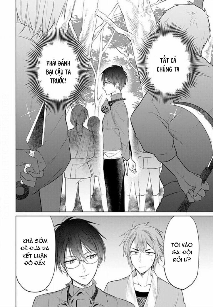 Nàng Ninja Muốn Tận Tâm Cống Hiến 5.2 trang 4