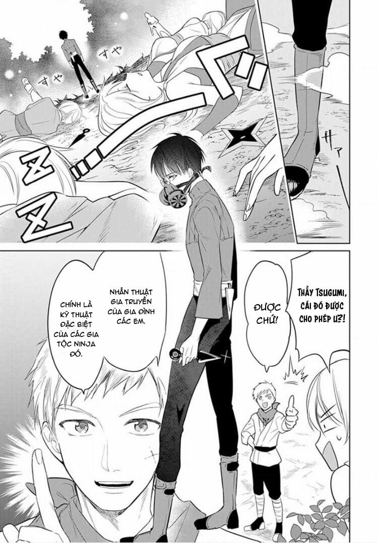 Nàng Ninja Muốn Tận Tâm Cống Hiến 5.2 trang 9