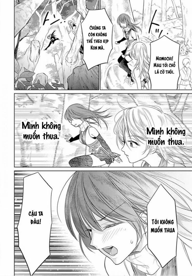 Nàng Ninja Muốn Tận Tâm Cống Hiến 5.3 trang 5