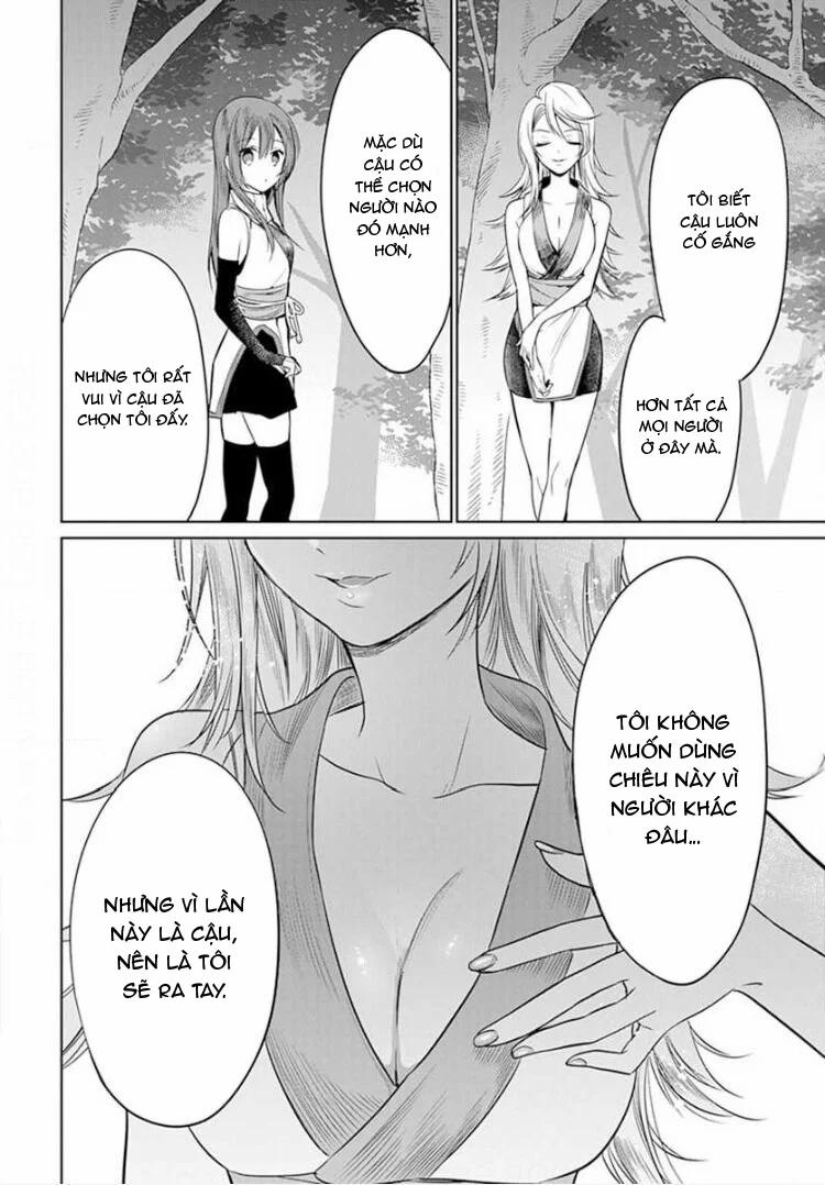 Nàng Ninja Muốn Tận Tâm Cống Hiến 5.3 trang 7
